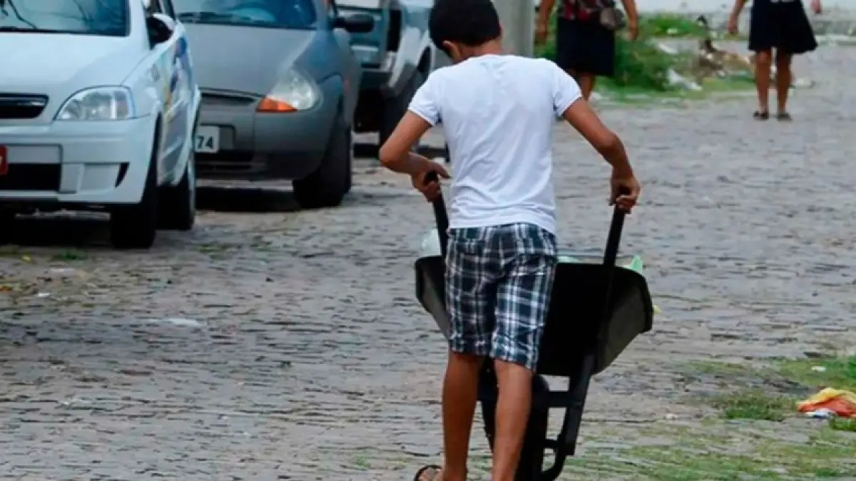 MTE resgata 4.318 crianças e adolescentes do trabalho infantil em 2025