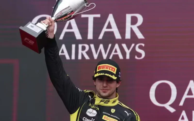Rafael Câmara: do kart à F2, sonho de chegar à F1