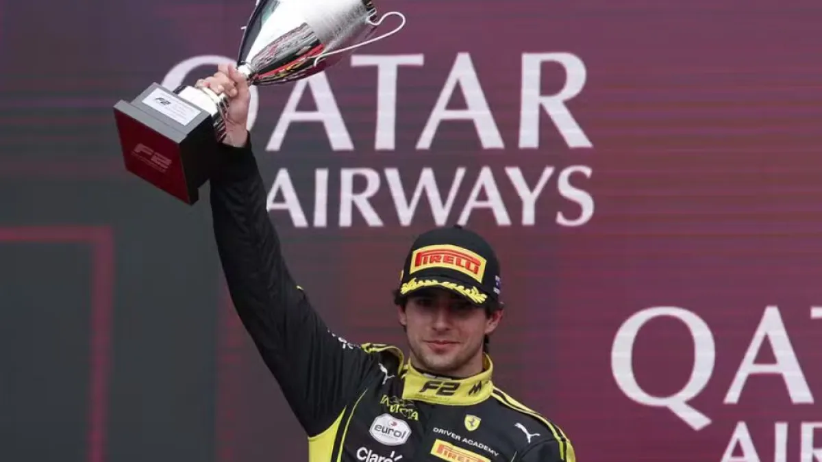 Rafael Câmara: do kart à F2, sonho de chegar à F1