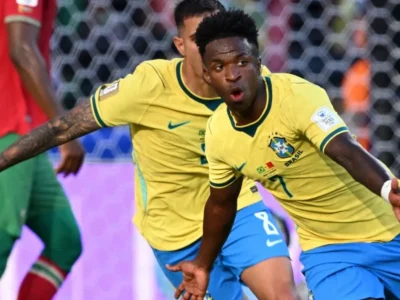 Brasil empata com Marrocos e expõe erros de Ancelotti; Vini Jr salva