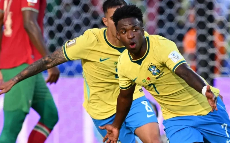 Brasil empata com Marrocos e expõe erros de Ancelotti; Vini Jr salva