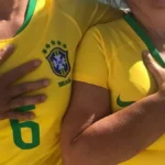 Família com seis dedos em Brasília torce pelo hexa na Copa