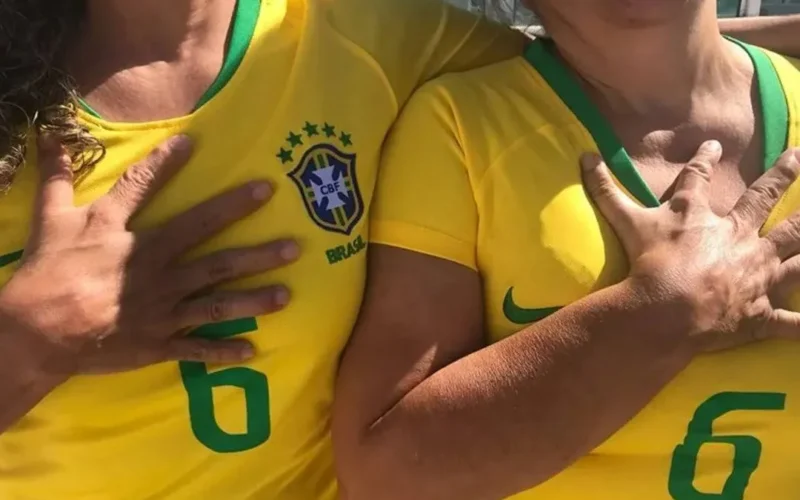 Família com seis dedos em Brasília torce pelo hexa na Copa