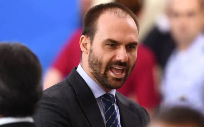 STF condena Eduardo Bolsonaro a 4 anos e 2 meses em regime semiaberto