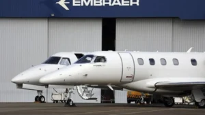 Embraer fecha contrato de longo prazo com FAB para frota KC-390