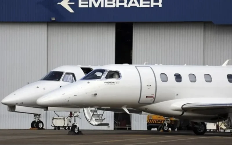 Embraer fecha contrato de longo prazo com FAB para frota KC-390