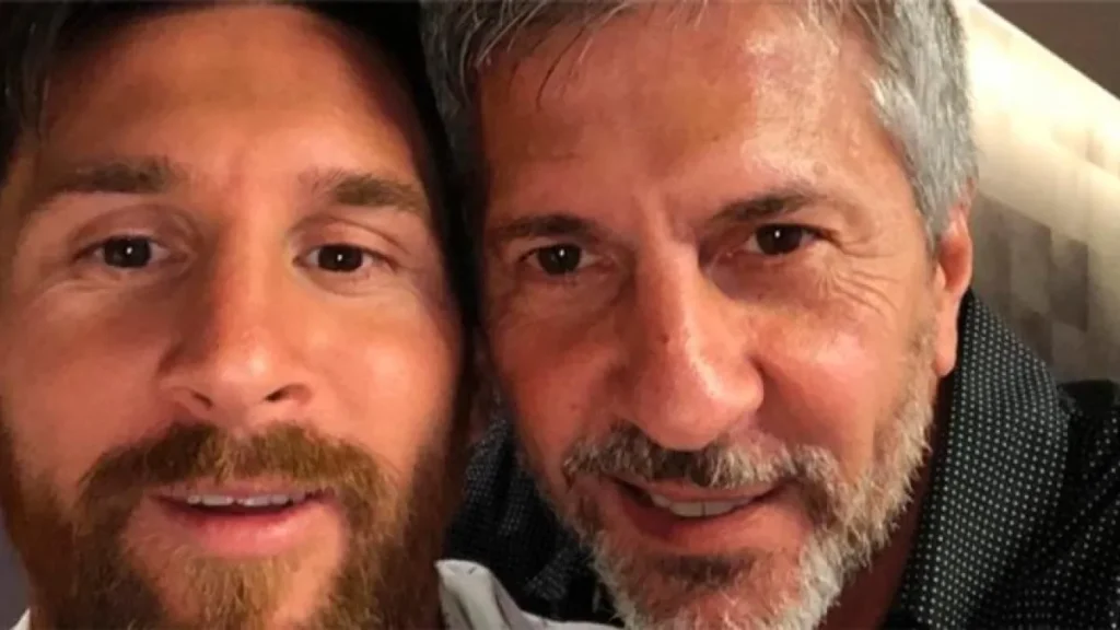 Família de Messi desmente boato sobre morte do pai