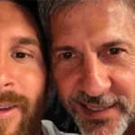 Família de Messi desmente boato sobre morte do pai