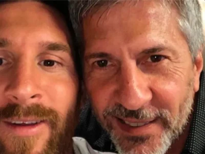 Família de Messi desmente boato sobre morte do pai