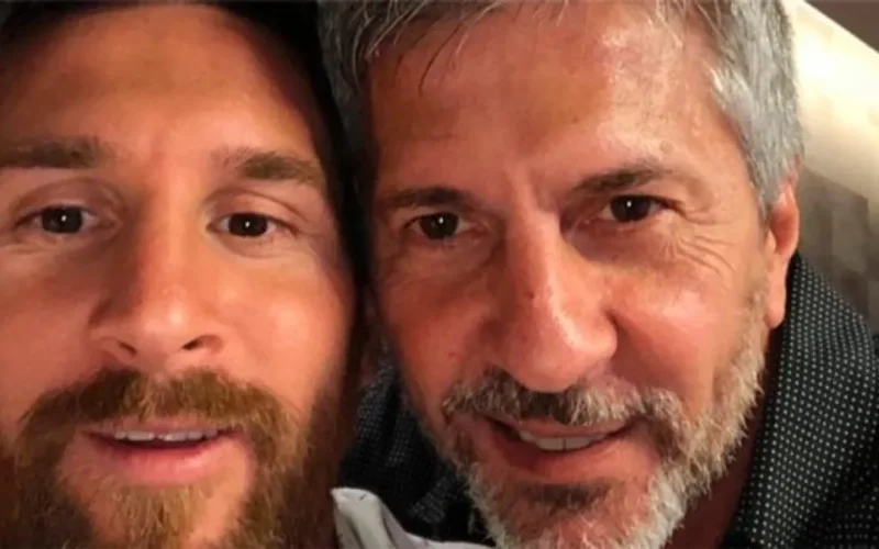 Família de Messi desmente boato sobre morte do pai