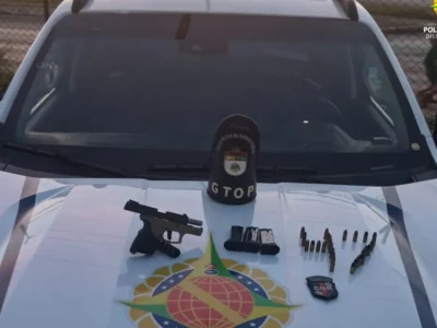 Motorista de app é preso após ameaçar passageira com arma no Recanto das Emas