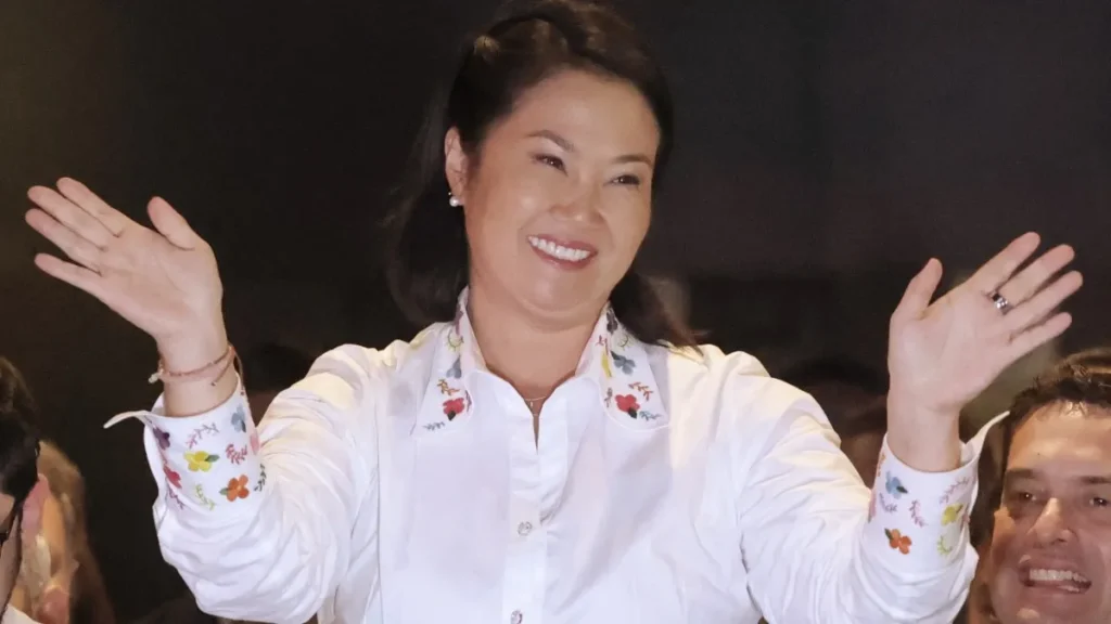 Keiko Fujimori: Peru perto do 'caminho da ordem e esperança