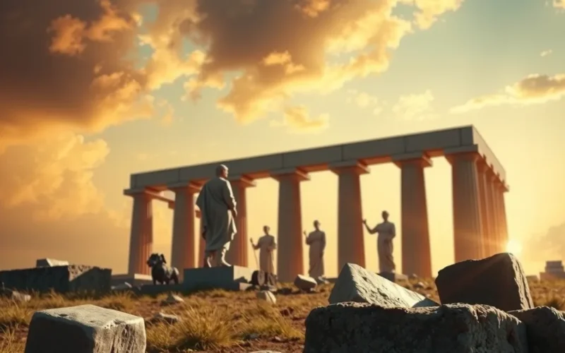 O conceito de destino e livre arbítrio na mitologia da Grécia