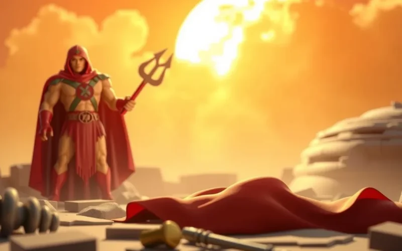 O significado do bordão Eu tenho a força na transformação de He-Man