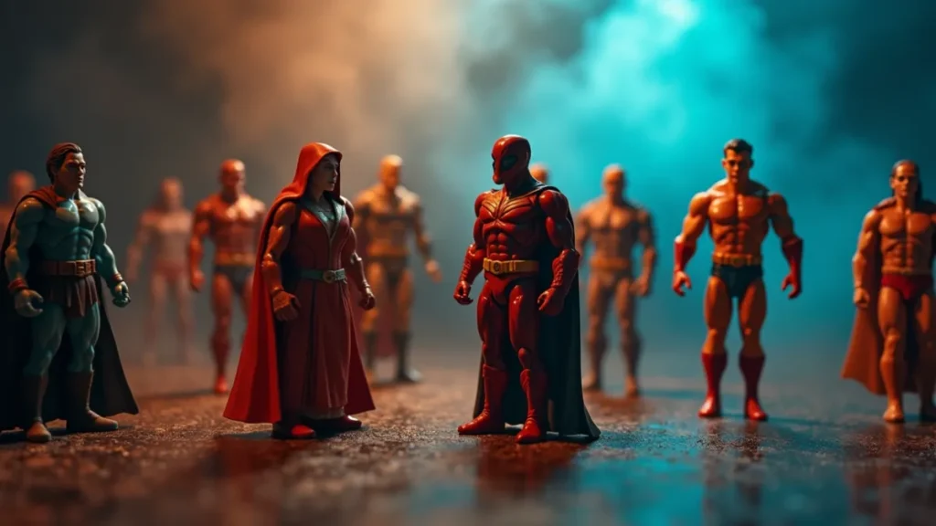 Os action figures mais raros e valiosos de Mestres do Universo
