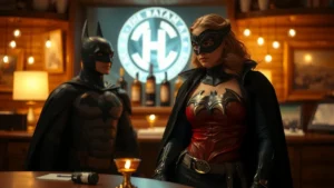 A Mulher-Gato de Michelle Pfeiffer no Batman de Burton