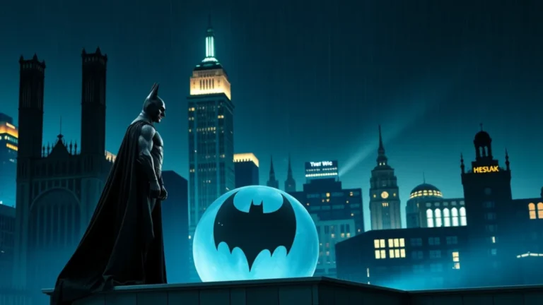 Batman de 1989 e a visão gótica de Tim Burton para Gotham