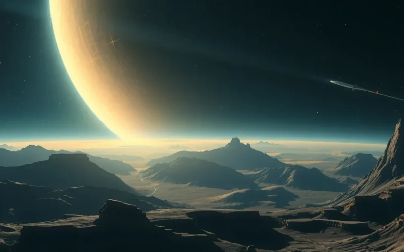 Como Nolan retratou viagens no espaço em Interestelar