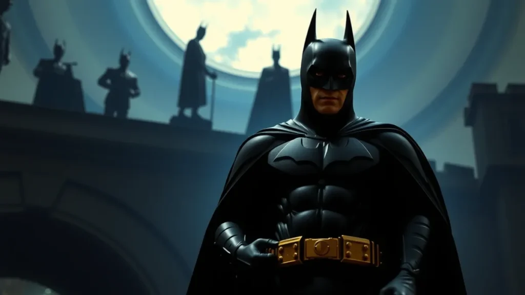 Como Tim Burton revolucionou o Batman no cinema dos anos 80