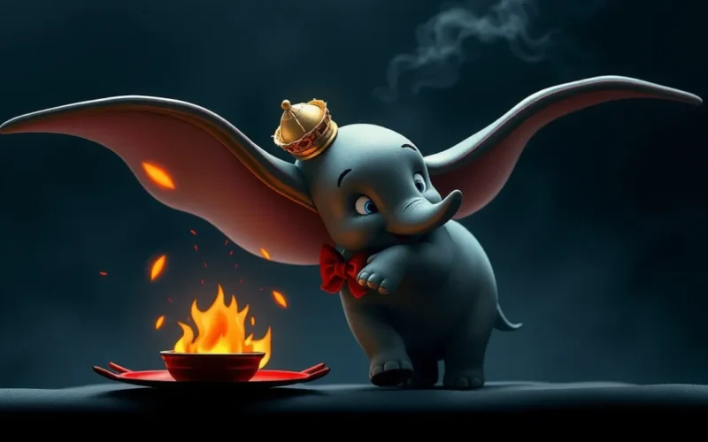 Dumbo e a releitura de Tim Burton para o clássico da Disney