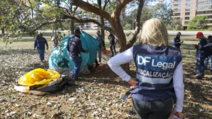 GDF acolhe moradores de rua em 19 pontos do Plano Piloto