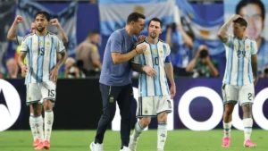 Scaloni: "Teria sido loucura perder" para Cabo Verde