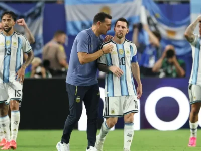 Scaloni: "Teria sido loucura perder" para Cabo Verde