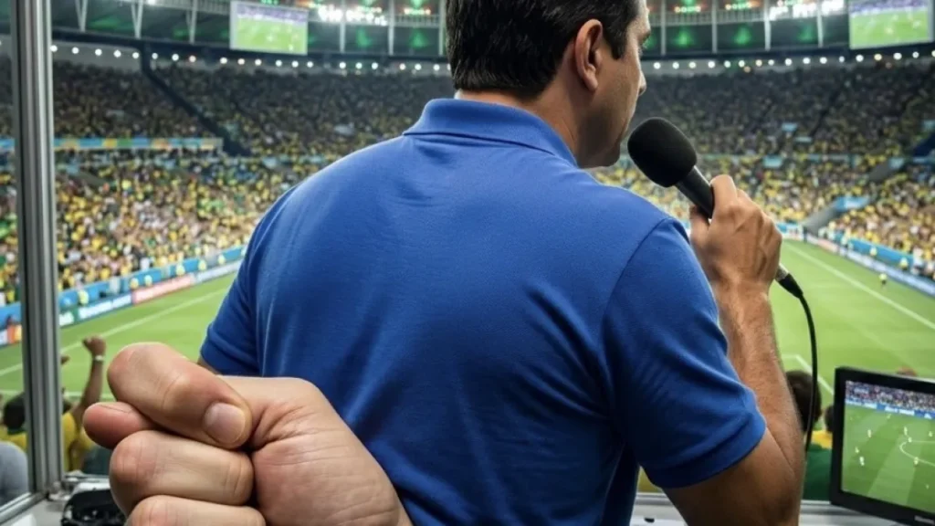 Maior adversário do Brasil veste verde e amarelo: torcida do contra
