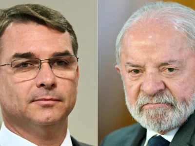 PT ataca Flávio com 'tariflávio' após tarifaço de Trump