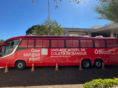 Hemocentro de Brasília promove coleta de sangue em Ceilândia nesta terça