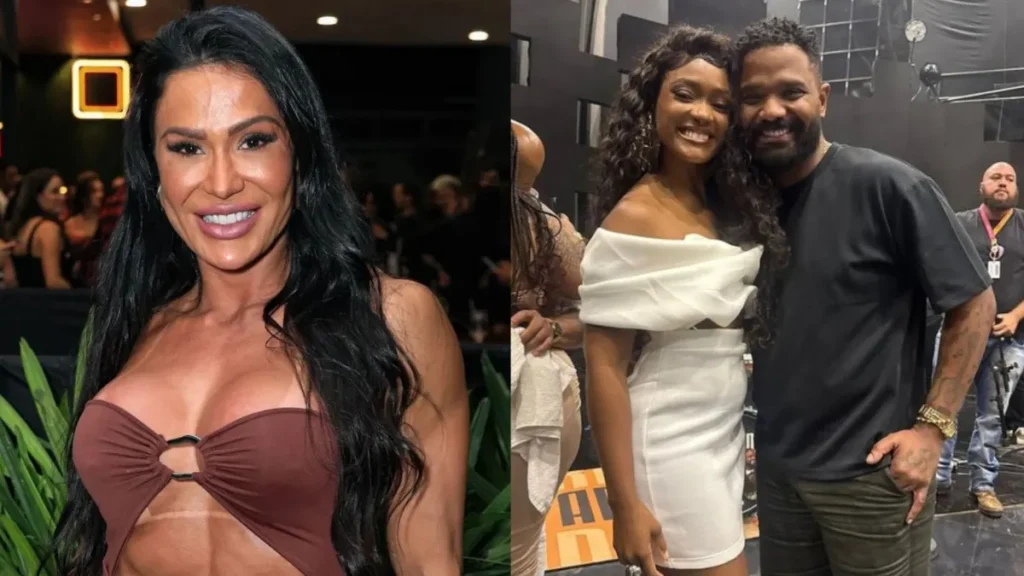 Gracyanne Barbosa defende Erika Januza após polêmica