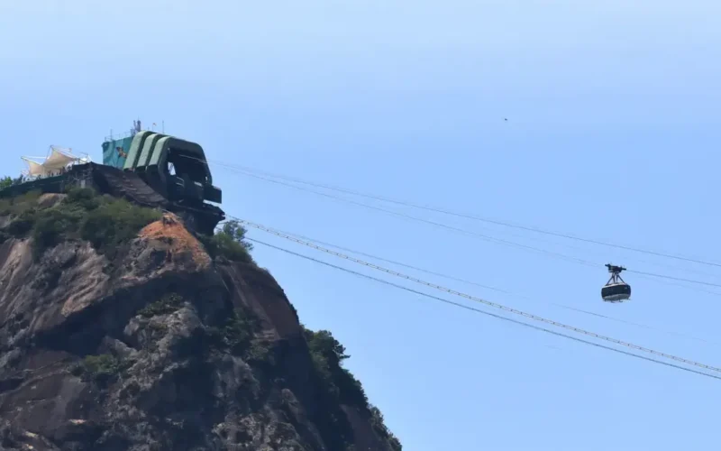 TRF-2 nega recurso e mantém suspensão de tirolesa no Pão de Açúcar