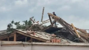 Temporal em SC: três cidades decretam situação de emergência