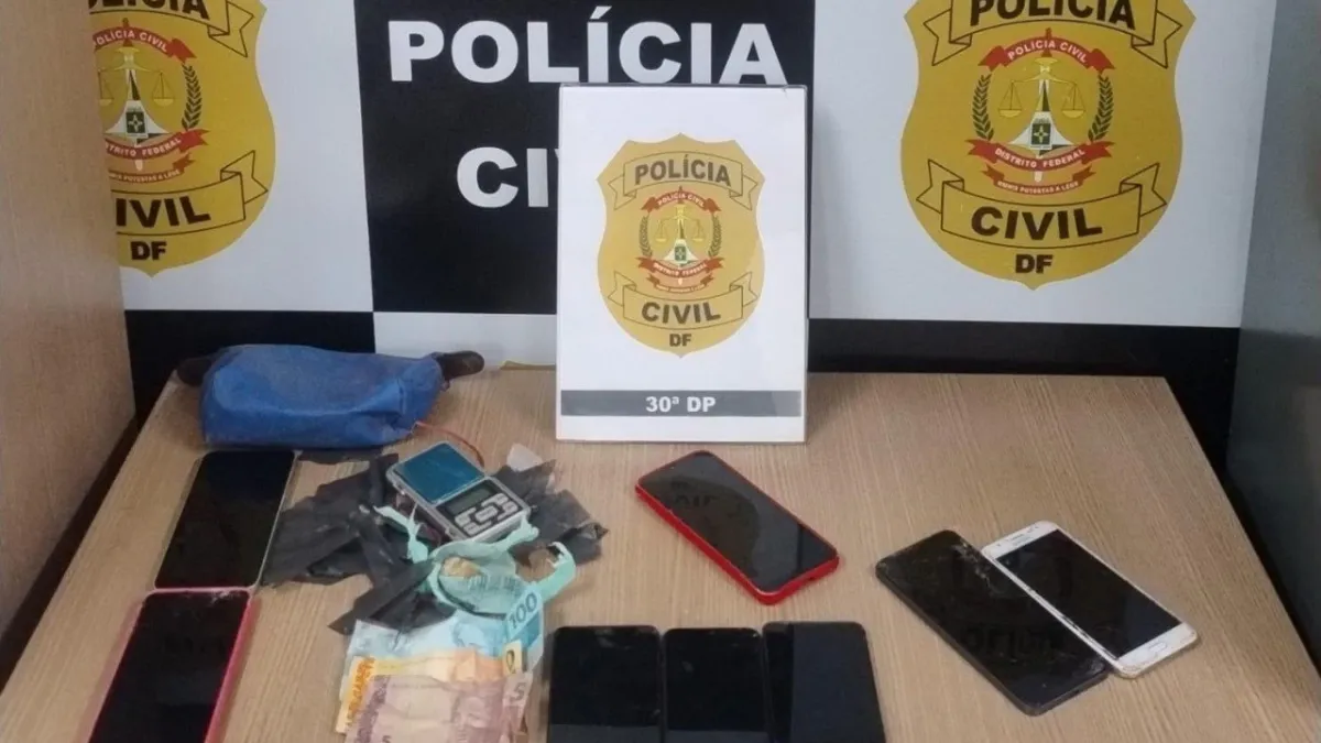 PCDF prende três suspeitos de homicídio em São Sebastião