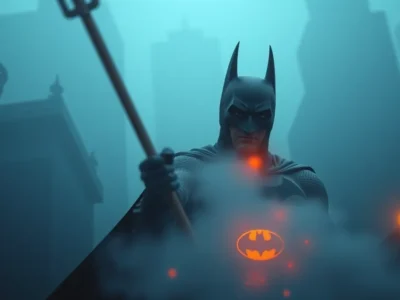 O Coringa de Jack Nicholson no Batman de Tim Burton