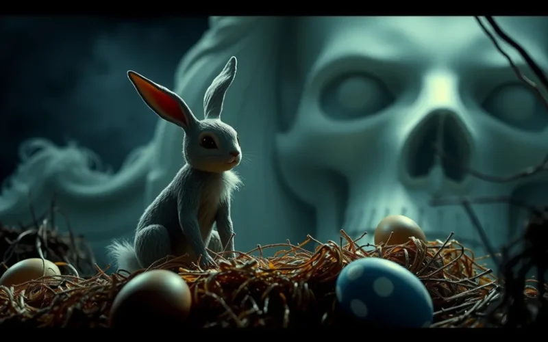 Os easter eggs escondidos nos filmes de Tim Burton