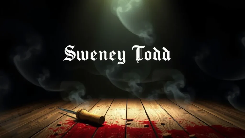Sweeney Todd e o musical mais sombrio dirigido por Tim Burton