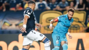 Santos vence Remo no Mangueirão e avança às quartas da Copa do Brasil
