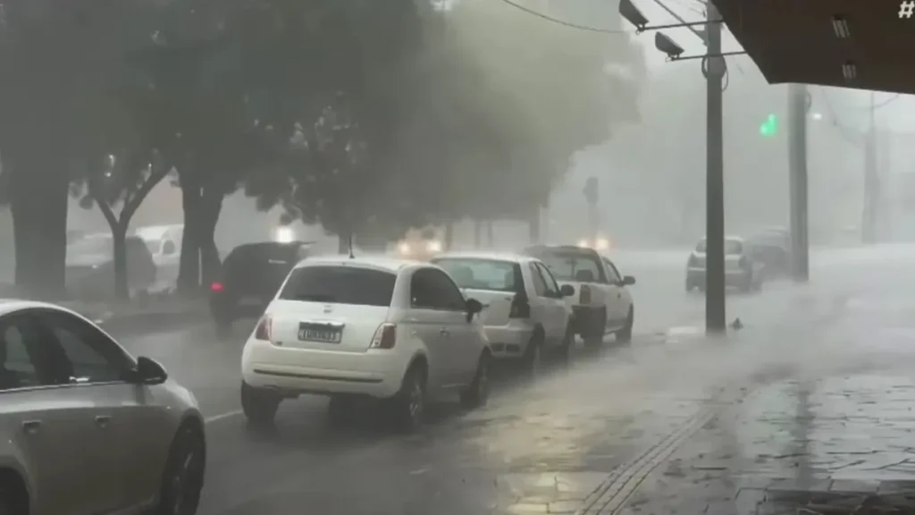 Ciclone bomba no Sul: ventos fortes e queda de temperatura