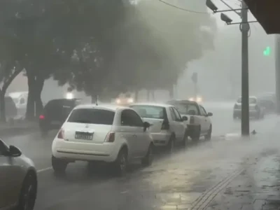 Ciclone bomba no Sul: ventos fortes e queda de temperatura