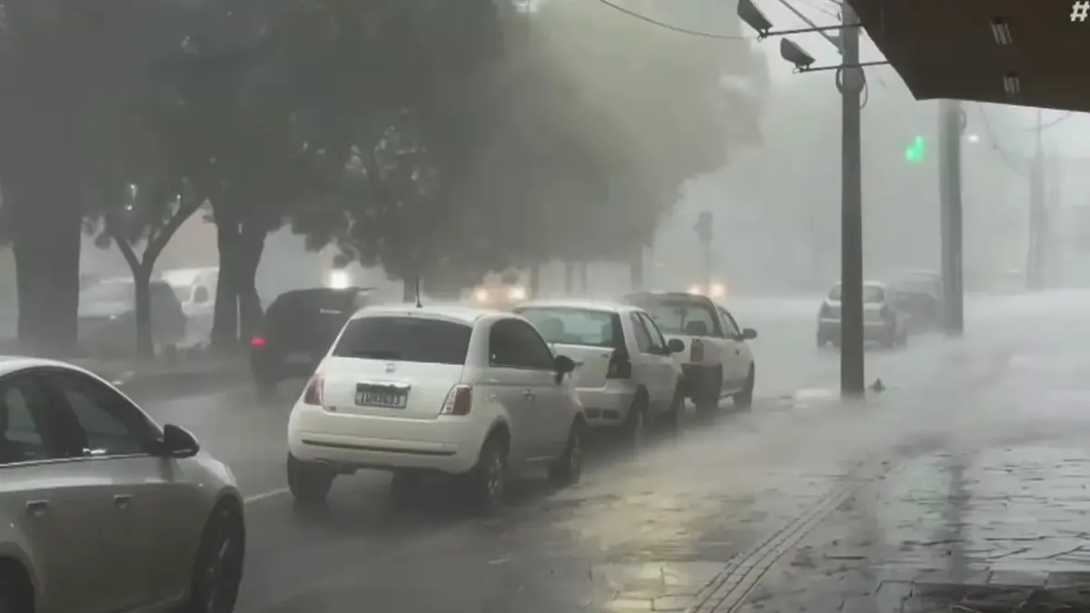 Ciclone bomba no Sul: ventos fortes e queda de temperatura