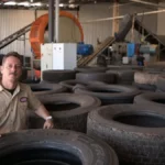 Pneus velhos viram asfalto e rendem economia nas rodovias