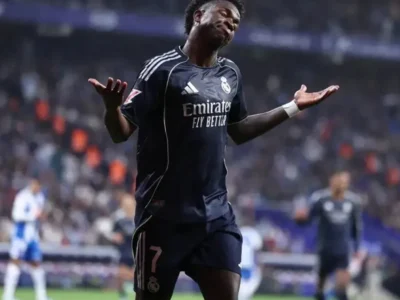 Vini Jr. renova com Real Madrid até 2032
