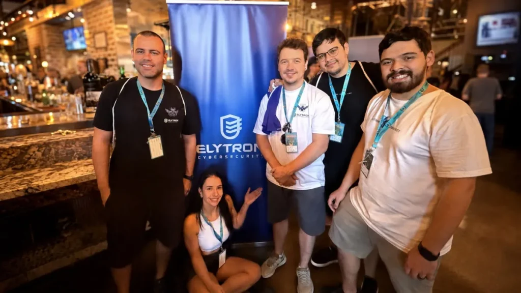Elytron leva 10 colaboradores à Black Hat e DEF CON 2026
