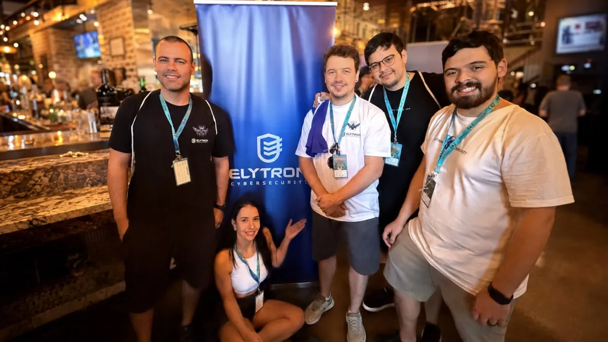 Elytron leva 10 colaboradores à Black Hat e DEF CON 2026