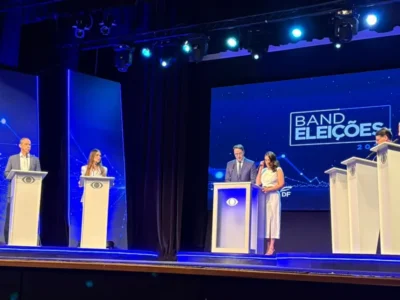 Debate da Band: candidatos se unem contra Celina Leão