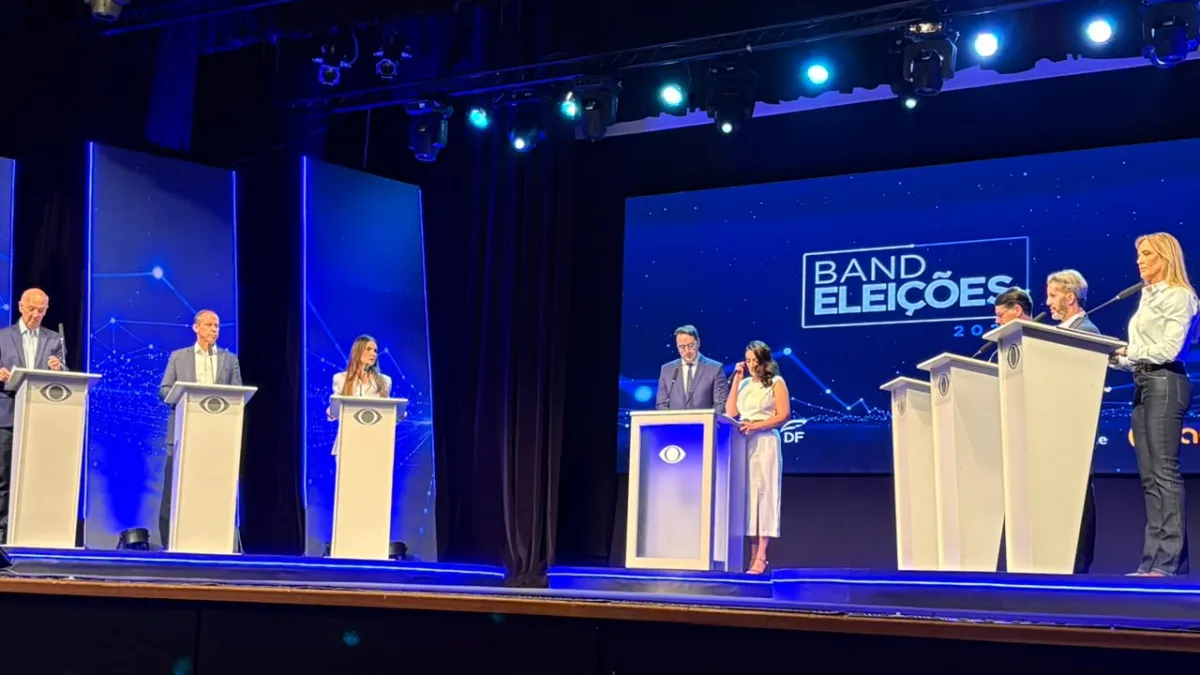 Debate da Band: candidatos se unem contra Celina Leão