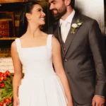 Isabela Lim e Felipe Nogueira se casam em Brasília