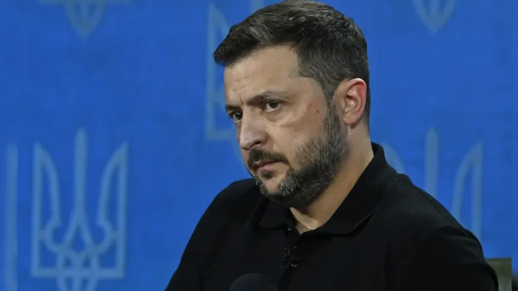 Zelensky acusa Rússia de usar mísseis norte-coreanos em ataque
