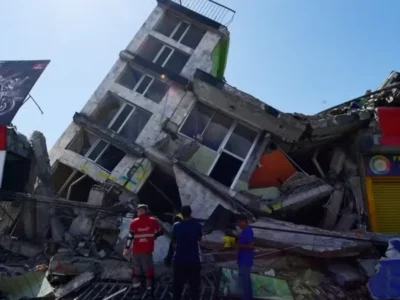 Colômbia nega recusa de ajuda a vítimas de terremoto
